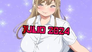 ESTRENOS ANIMES H JULIO 2024 [upl. by Nussbaum]