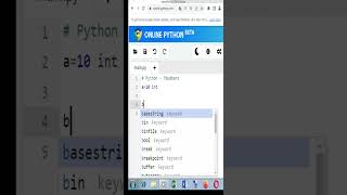 Python Numbers in Tamil python pythonprogramming pythontutorial [upl. by Eriuqs]