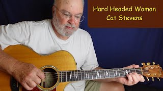 Hard Headed Woman cover  Cat Stevens [upl. by Dnilasor]