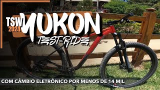 TSW YUKON 2024  COM CÂMBIO ELETRÔNICO SRAM X1 AXS [upl. by Nueoras]