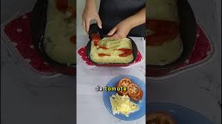 Escondidinho DIFERENTE Fácil e COMPLETO para Qualquer Refeiçãoreceitasimplesshortsdicasdecozinha [upl. by Euqinoj]