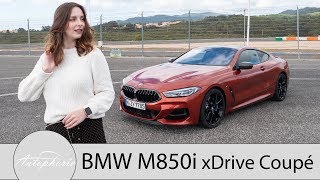 2019 BMW M850i xDrive Coupé G15 Fahrbericht  Geht Luxus und Sportwagen Hand in Hand  Autophorie [upl. by Durwood]