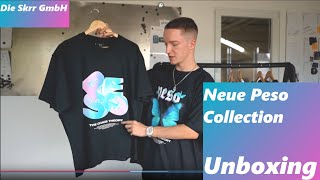 Peso Unboxing Cargo JoggerTShirt  Die Skrr GmbH [upl. by Itin807]