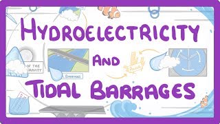 GCSE Physics  Hydroelectricity and Tidal Barrage 13 [upl. by Olson]