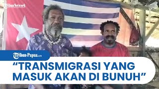 Jubir OPM Sebby Sambom Beri Peringatan Untuk Transmigran Yang Masuk ke Papua [upl. by Mcneil503]