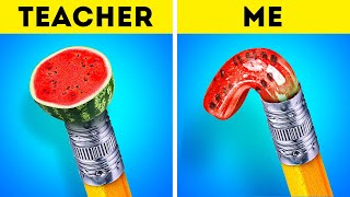 Tasty Food Hacks For Students 🖌  Yummy Cooking Tricks And Cool Ideas For DIY Gadgets 🧑‍🍳 [upl. by Petua]