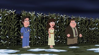 Family Guy  Old sitcom stars coming out of the cornfield [upl. by Archambault768]