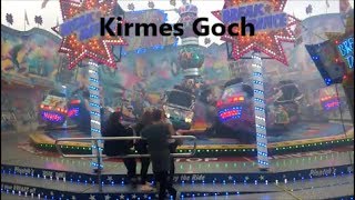 Gocher Kirmes 2017 in 100 Sekunden HD [upl. by Auqemahs188]