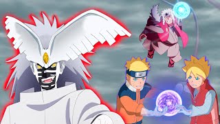 Naruto and Boruto VS Urashiki Otsutsuki  Full Fight [upl. by Ashley]