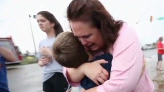 From massive damage to family reunions following Moore Oklahoma tornado [upl. by Werbel47]