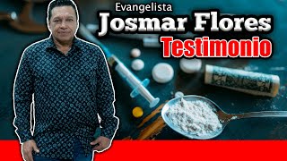 IMPACTANTE PREDICA DEL EVANGELISTA JOSMAR FLORES  EL PEOR DROG4DICTO SE ENTREGO A CRISTO [upl. by Einahpets]