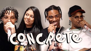 CONCRETE BOYS Karrahbooo Draft Day DC2TRILL Camo  Interview [upl. by Eleazar]