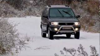 prueba dinámica en nieve Tata Grand Safari [upl. by Aizan]