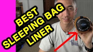 Best sleeping bag liner  Review Sea to summit thermolite [upl. by Sachsse]