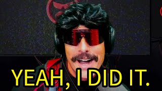 Dr Disrespect Responds To Freak Allegations [upl. by Inalial]