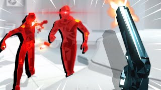 Finally Besting Superhot VR [upl. by Kcirdes417]