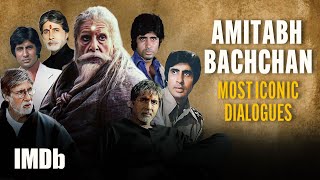 Amitabh Bachchan Most Iconic Dialogues  Kalki 2898 AD Don Mohabbatein Pink And More  IMDb [upl. by Lichter]