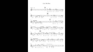 caro mio ben Cover  English Version [upl. by Lacie]