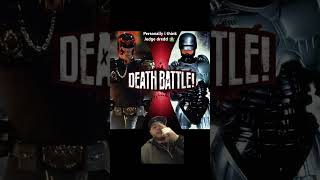 Dredd v Robocop judgedredd robocop film comics deathbattle [upl. by Iman]