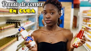 Así son los Precios de la Comida en Cuba 🇨🇺MLC Larifreedom [upl. by Heriberto]