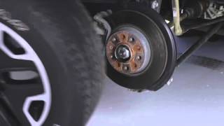 2016 Jeep Renegade  Jacking And Tire Changing [upl. by Enailil]