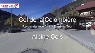 Col de la Colombière Etape du Tour 2018 by Alpine Cols [upl. by Corby]