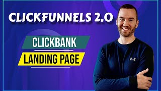 ClickFunnels 20 Clickbank Landing Page 1 Step Affiliate Funnel [upl. by Yeclek]