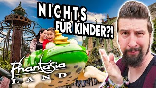 PHANTASIALAND nichts für Kinder  Wie familienfreundlich ist der Freizeitpark [upl. by Ettenowtna]