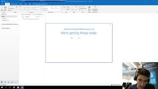 Outlook 2019 setup for Exchange 2019 mailboxes Fasthosts customers [upl. by Justinn]