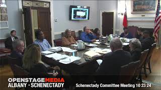 Schenectady City Council Committee Meeting October 21 2024 [upl. by Hugh344]