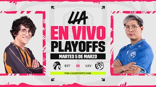 LLA Liga Latinoamérica Apertura 2024  Playoffs Semana 1 Día 1  League of Legends [upl. by Adnat]