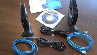 How to Setup Powerline Networking amp Speed Test  Linksys PLK300 [upl. by Gulgee]