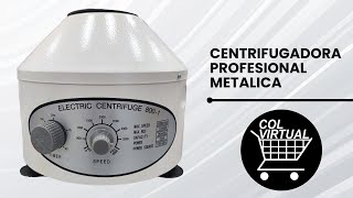 Centrifugadora de plasma uso y cuidados básicos  Col Virtual Shop [upl. by Ivonne942]