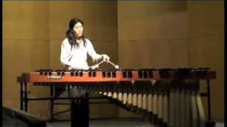 Marimba dAmore Keiko Abe performed by Hiromi Shigeno marimba [upl. by Jock]