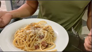 How I Make Carbonara  FAILS  My Brother [upl. by Steffin]