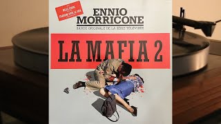 Ennio Morricone  La Mafia 2  vinyl lp album 1987  La Piovra 2  soundtrack enniomorricone [upl. by Neirda371]