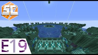 ScratchCraft S2 E19 Its WAll Complete  Minecraft SMP [upl. by Nemhauser394]