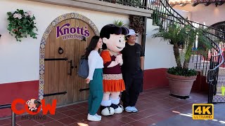 Knotts Berry Farm Theme Park UPDATE April 1 2024 [upl. by Eseeryt733]