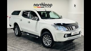 MITSUBISHI L200 24 DID 4X4 BARBARIAN DCB 178 BHP [upl. by Lertram]