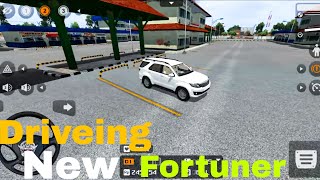 Toyota Fortuner Driveing  bus simulator indonesia  realistic graphics  bussimulatorindonesia [upl. by Sherrill]