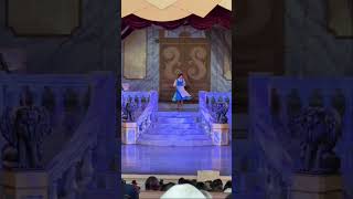 Join the Colorful Bonjour Beauty and the Beast Stage Show hollywoodstudios beautyandthebeast [upl. by Berget]