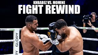 Khbabez vs Momine Fight Rewind [upl. by Odnalra]