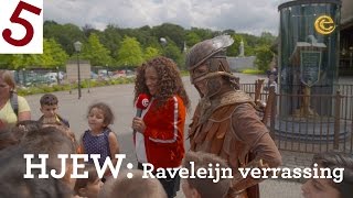 Ruiter Joost van Raveleijn verrast school  Heb je een wens  Efteling [upl. by Rosalie]