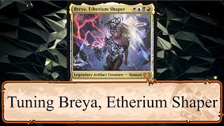 Upgrading a Partreons Commander Deck  High Powered Breya Etherium Shaper [upl. by Nivlag]