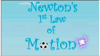 NEWTONS FIRST LAW OF MOTION  PHYSICS ANIMATED education PhysicsWallah FoujiFactoryIndore [upl. by Magee]