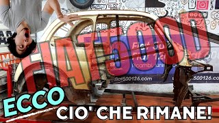 Restauro Fiat 500D  Base Solida di Partenza 😬 [upl. by Lered]