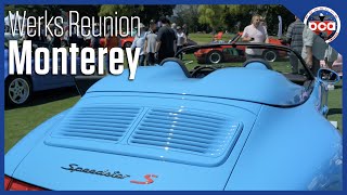 Crazy Porsche Colors There were plenty at Werks Reunion Monterey 2023 [upl. by Twedy]