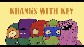 KRANGS WITH KEY  Rottmnt animation [upl. by Aloeda818]