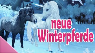 Die neuen Winterpferde  PFERDEKAUF 🐴 Star Stable Online [upl. by Idelle423]