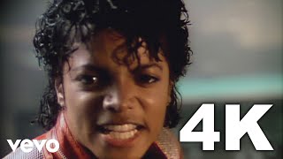 Michael Jackson  Beat It Official 4K Video [upl. by Winfield427]